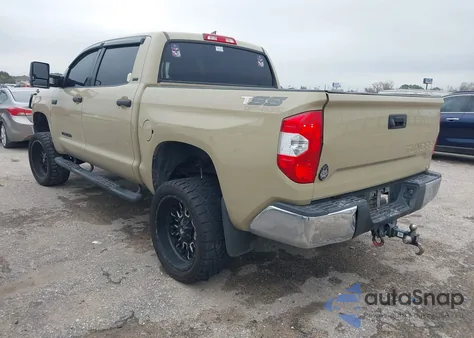 2017 Toyota Tundra Sr5 5.7L V8 from USA, damaged, VIN 5TFEW5F17HX217372